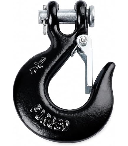 Amazon.com: RACOONA Winch Hook,Chain Hook,1/4 inch Clevis Slip